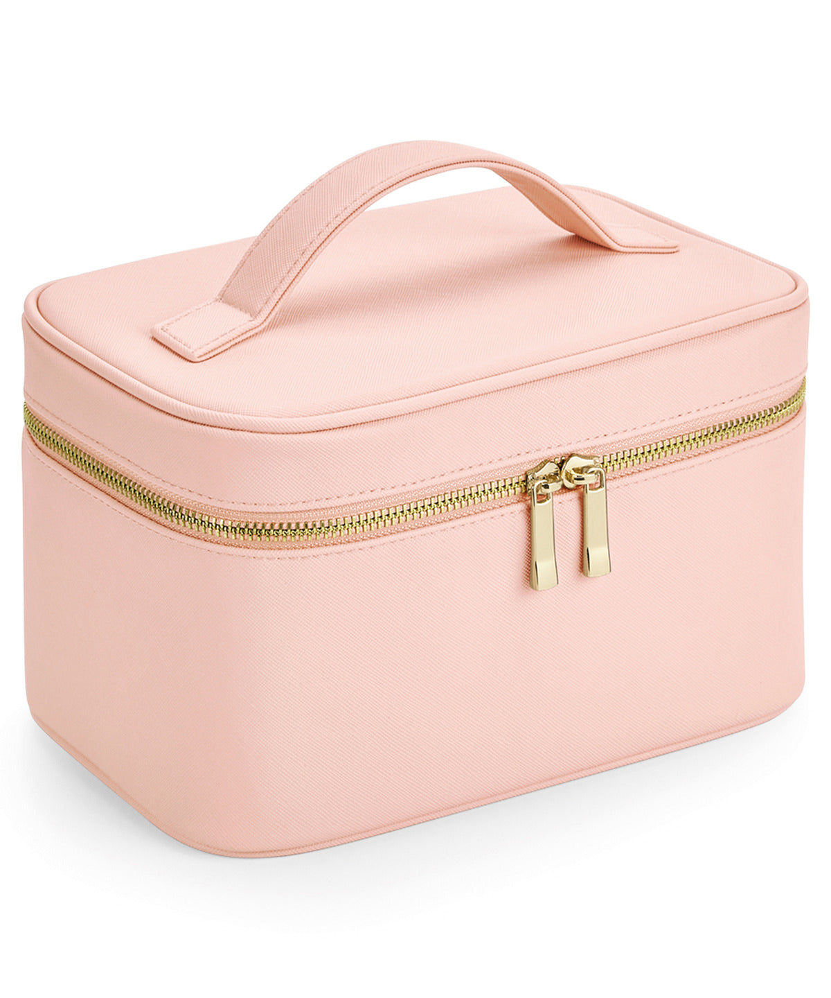 Bagbase Boutique vanity case in Soft Pink, front view