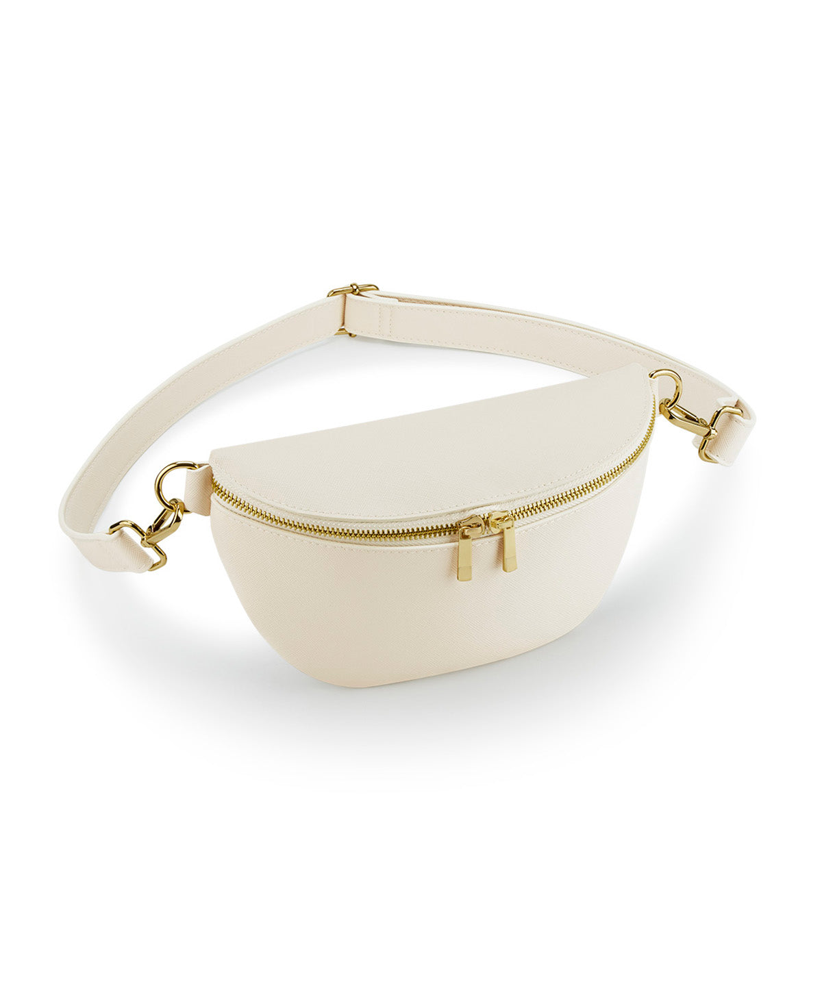 Bagbase Boutique waist bag in Oyster, front view