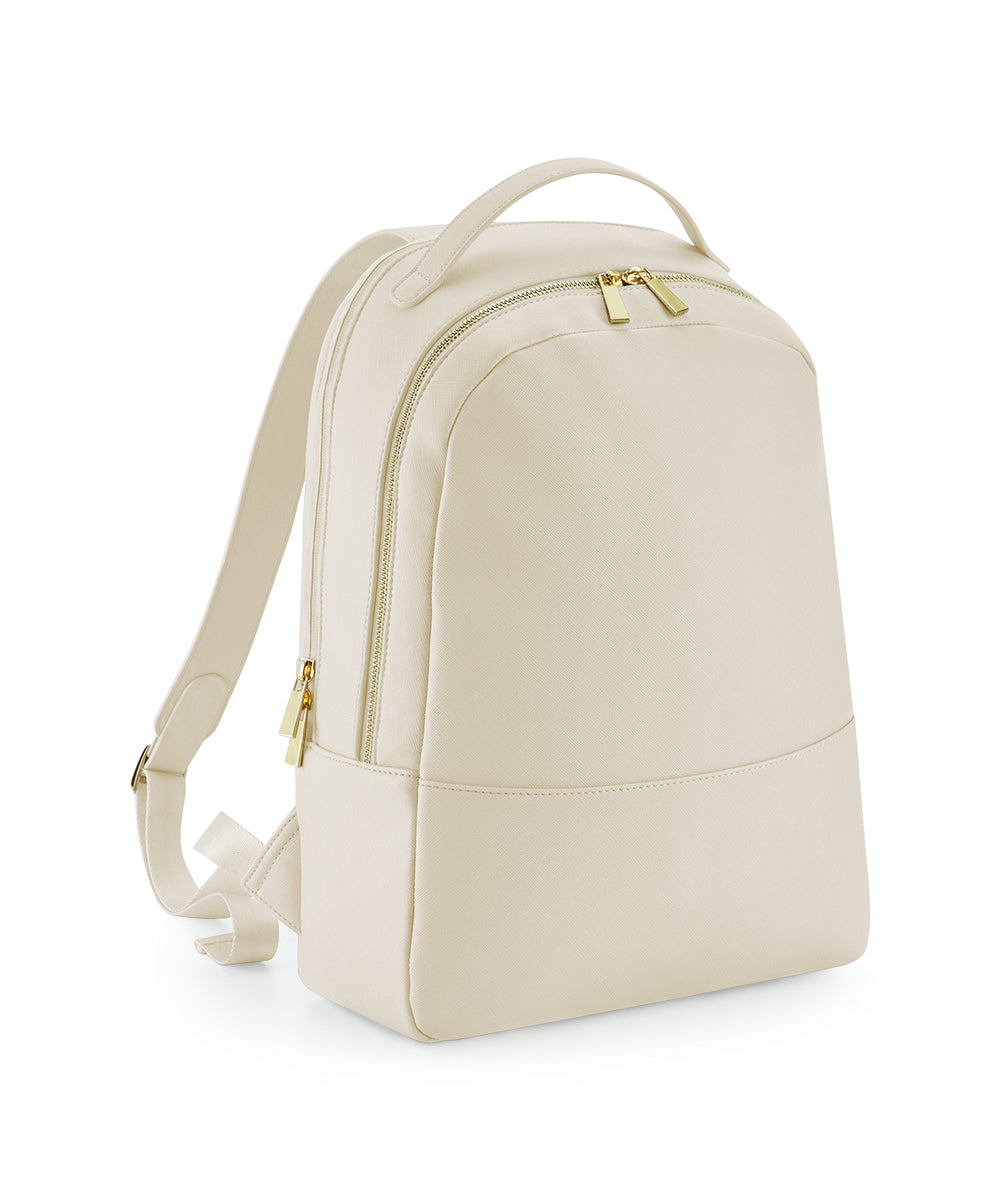 Bagbase Boutique backpack in Oyster, lifestyle photo