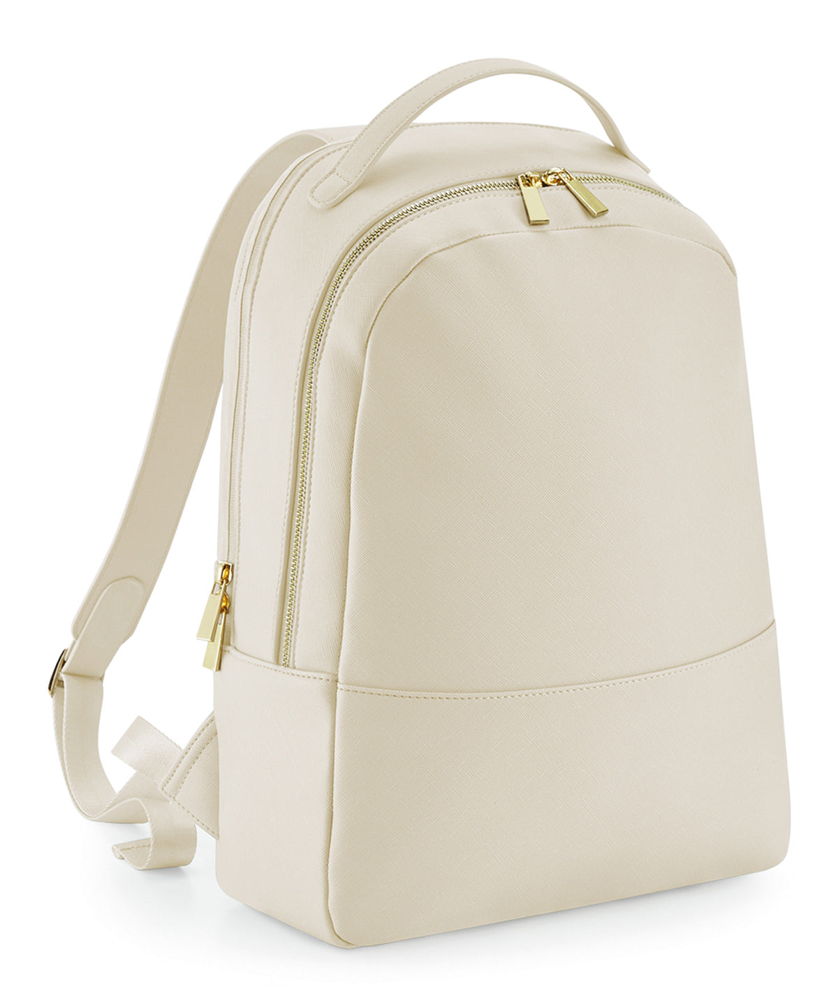Bagbase Boutique backpack in Oyster, front view