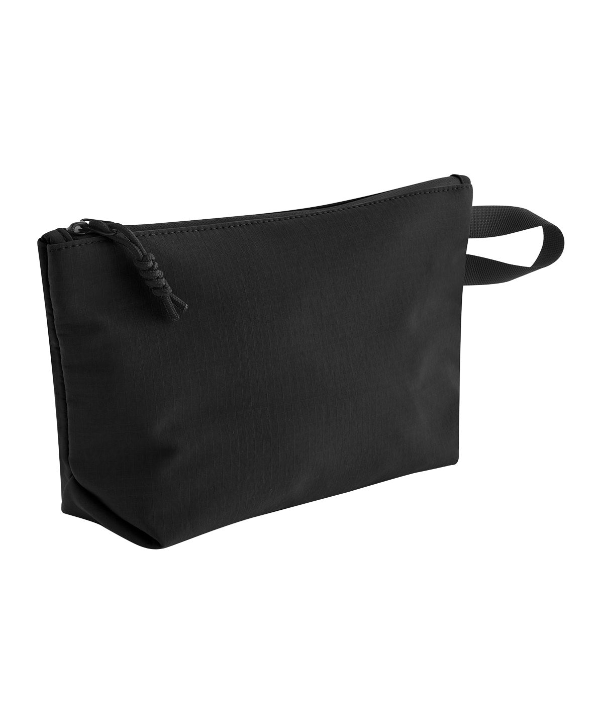 Bagbase Minimal lifestyle pouch in Black, front view