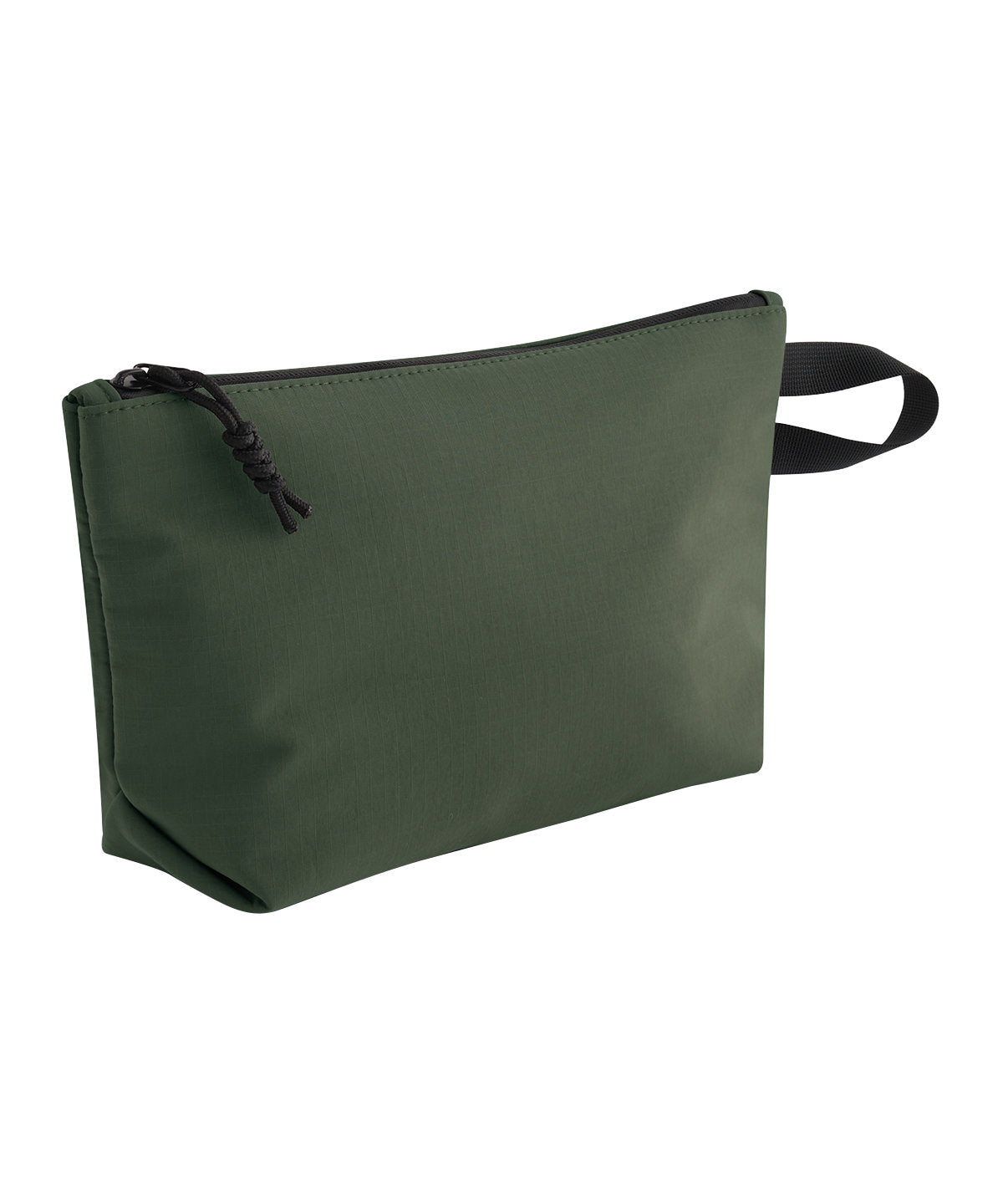 Bagbase Minimal lifestyle pouch in Pine Green, front view