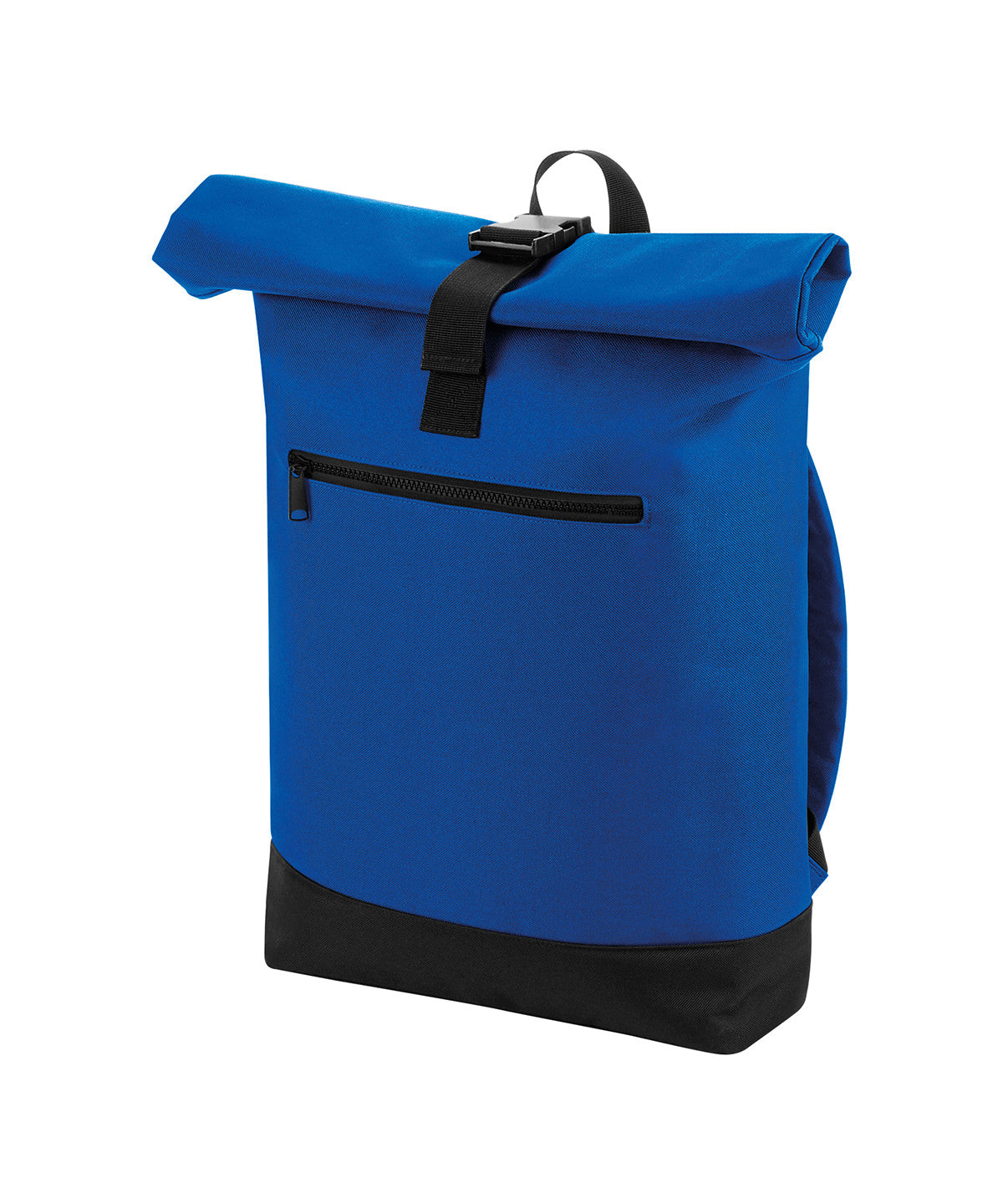 Bagbase Roll-top backpack in Bright Royal, front view