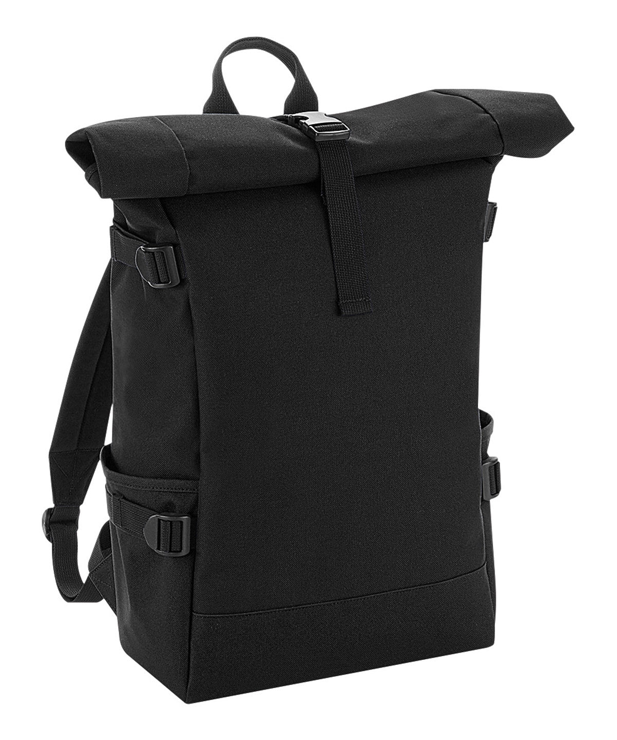 Bagbase Block roll-top backpack, lifestyle photo