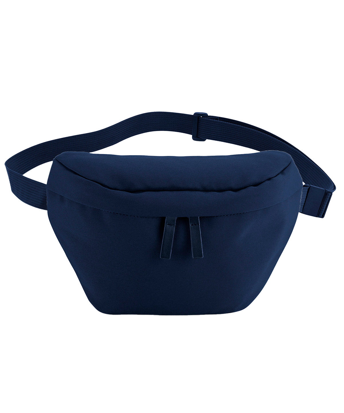Bagbase Simplicity waistpack in French Navy, front view