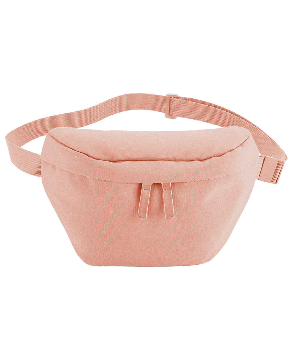 Bagbase Simplicity waistpack in Peach, front view