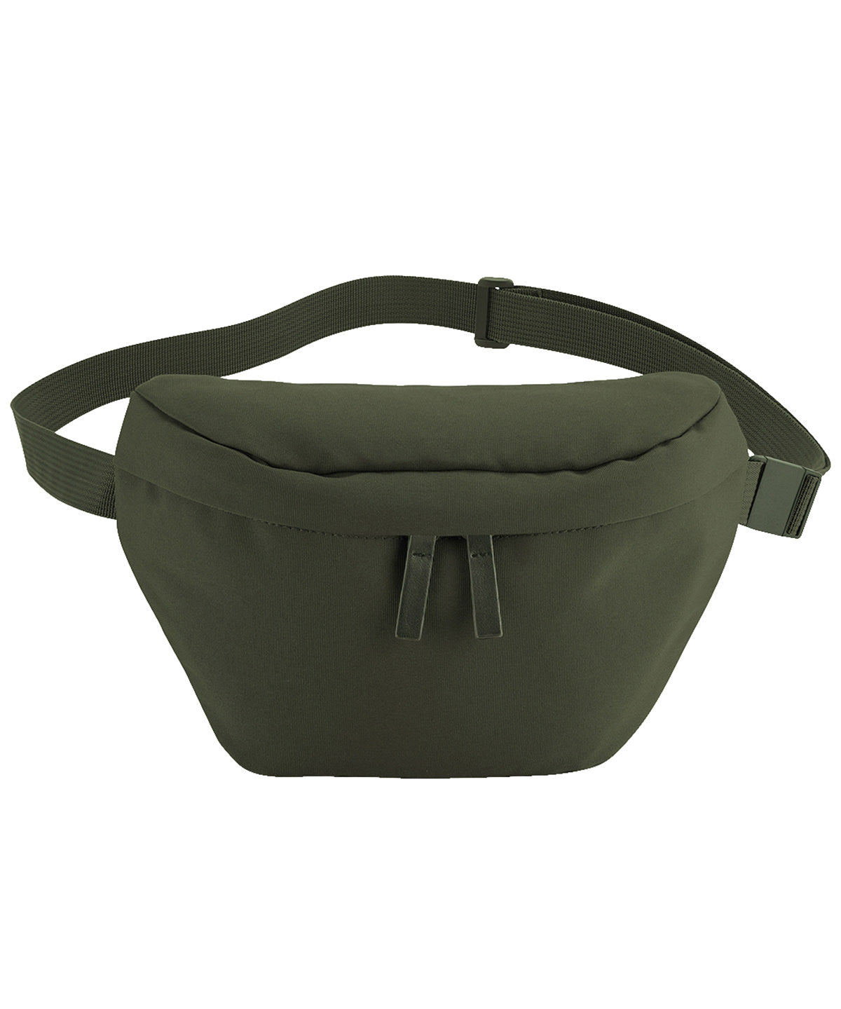 Bagbase Simplicity waistpack in Pine Green, front view
