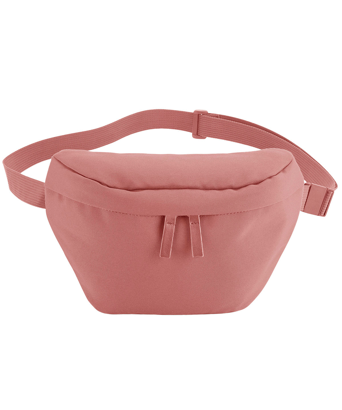 Bagbase Simplicity waistpack in Rose, front view