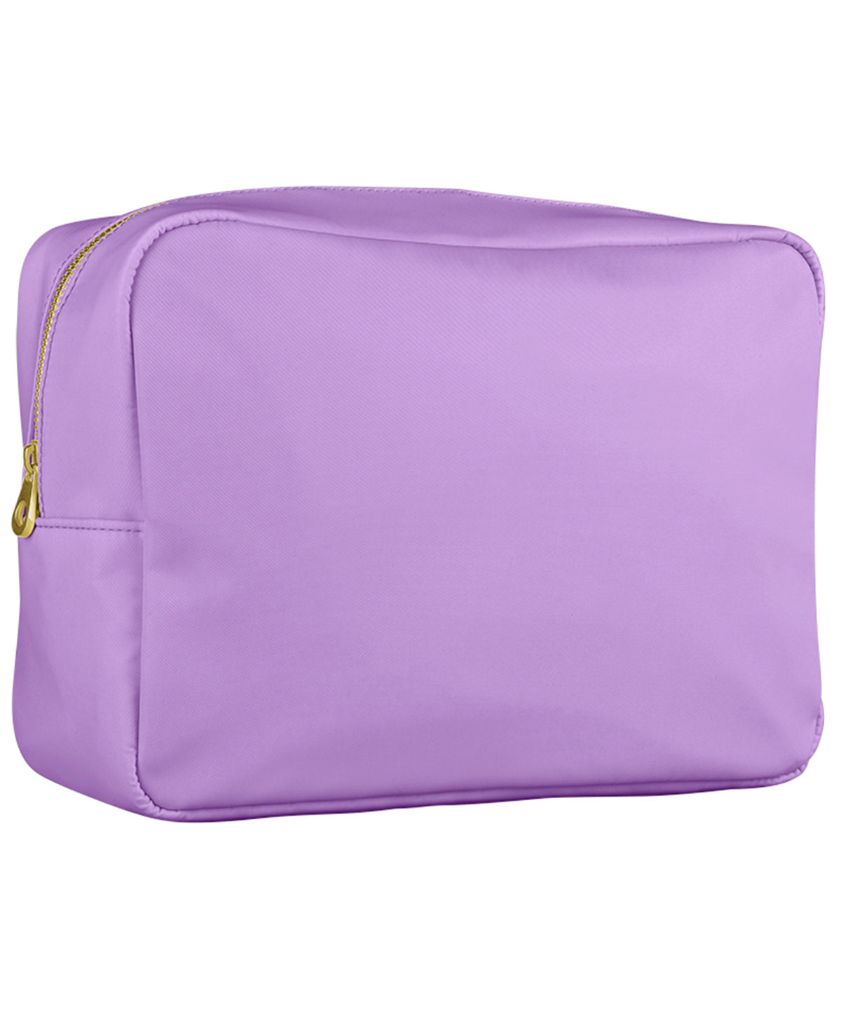 Bagbase Sundae accessory case in Blueberry Swirl, front view