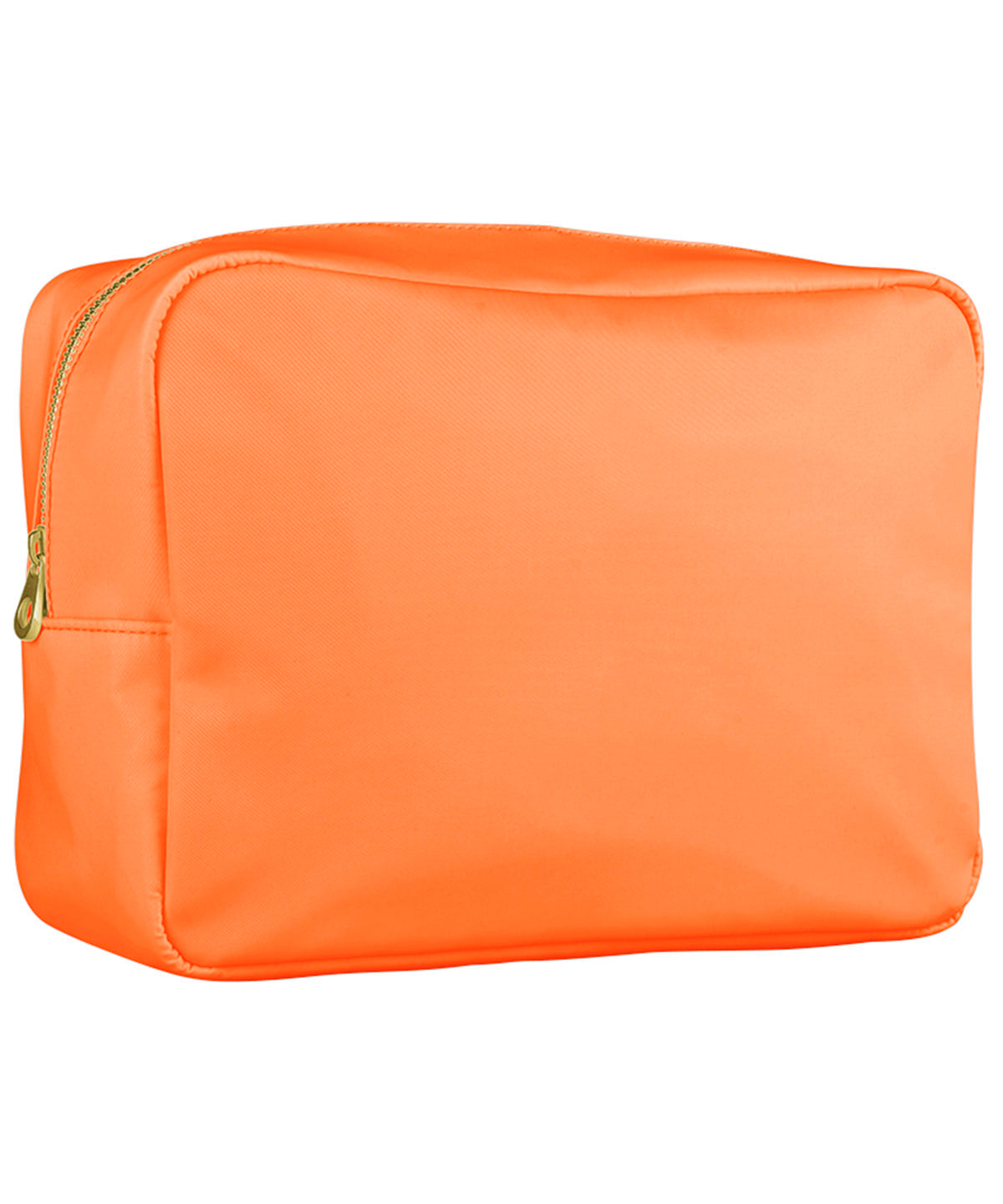 Bagbase Sundae accessory case in Mango Sorbet, front view