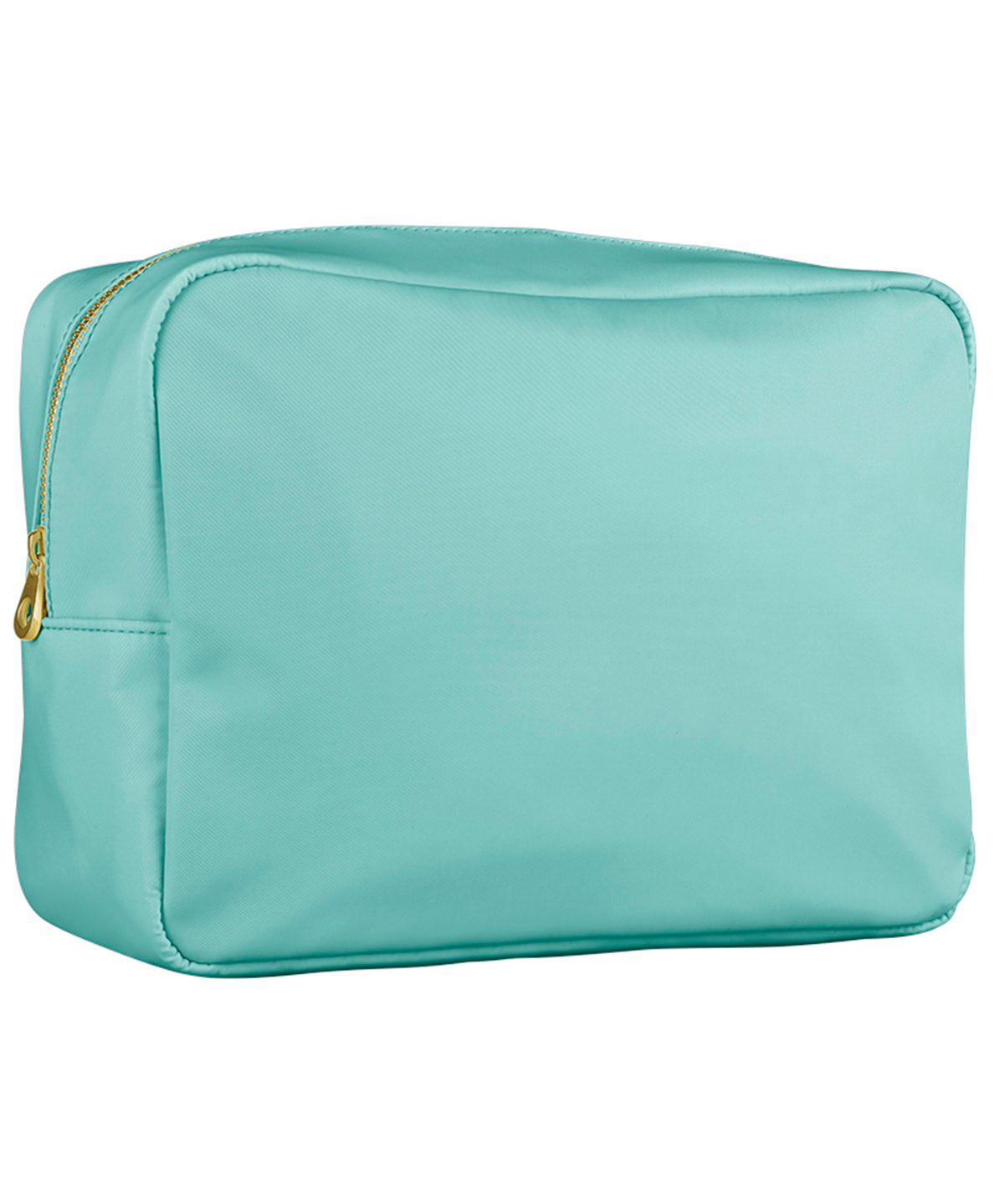 Bagbase Sundae accessory case in Mint Choc Chip, front view