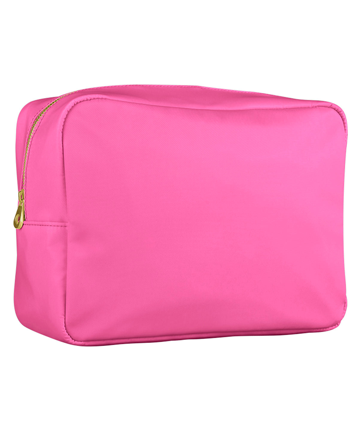 Bagbase Sundae accessory case in Raspberry Ripple, front view