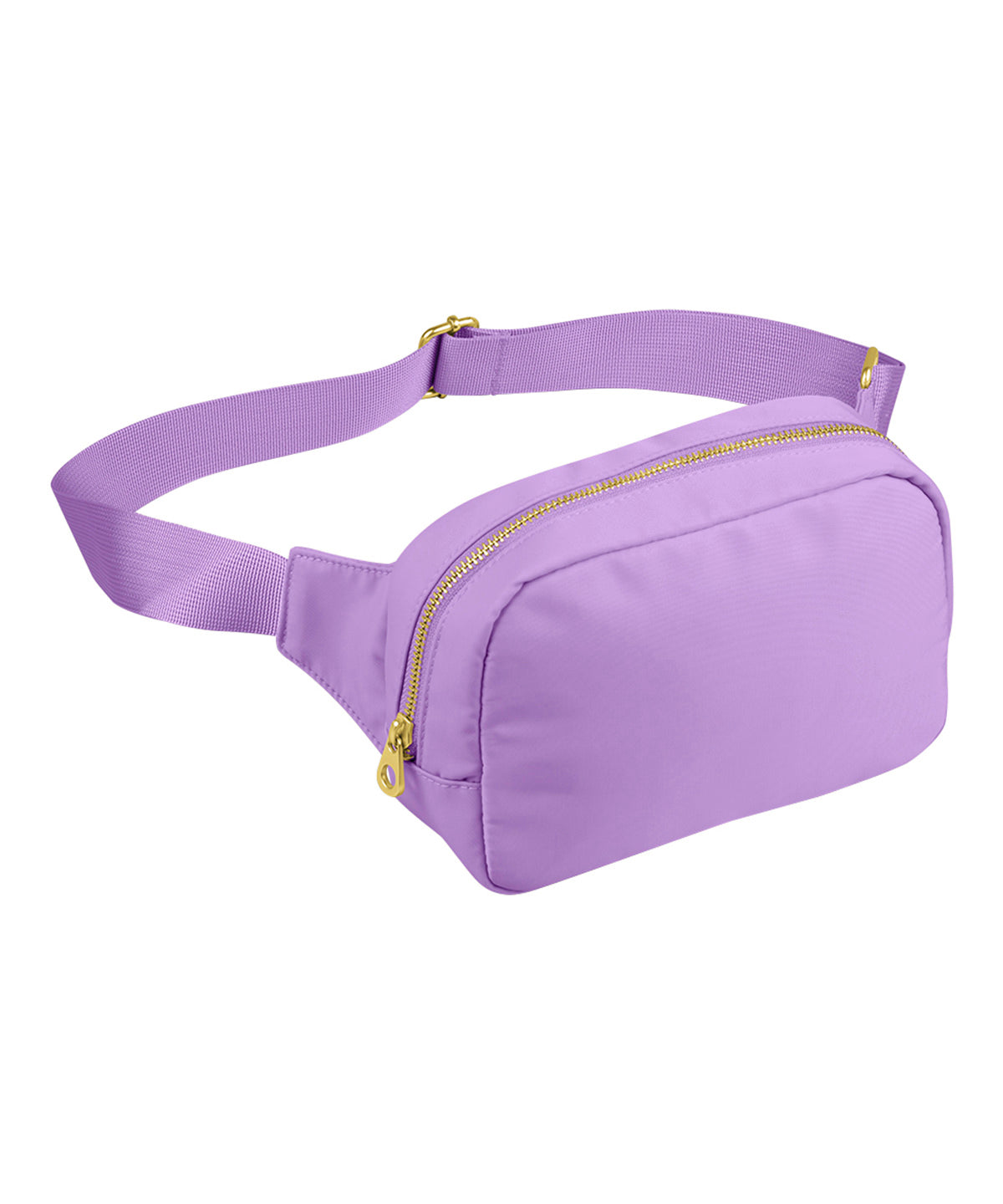 Bagbase Sundae cross-body bag in Blueberry Swirl, front view