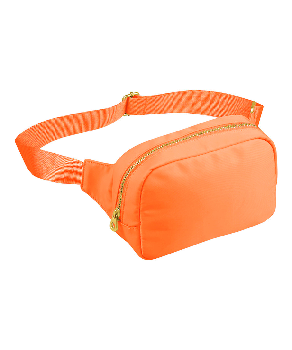 Bagbase Sundae cross-body bag in Mango Sorbet, front view