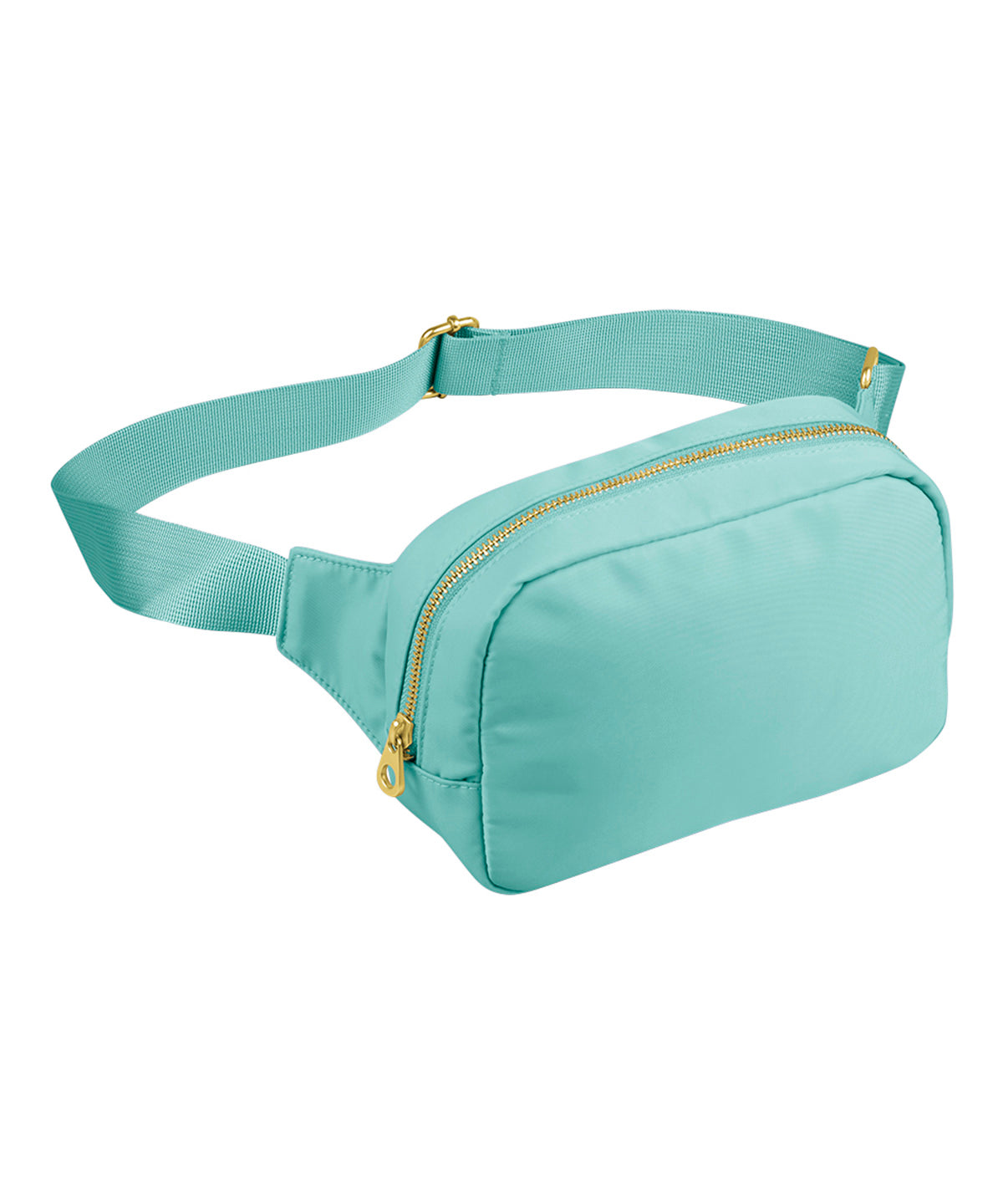 Bagbase Sundae cross-body bag in Mint Choc Chip, front view