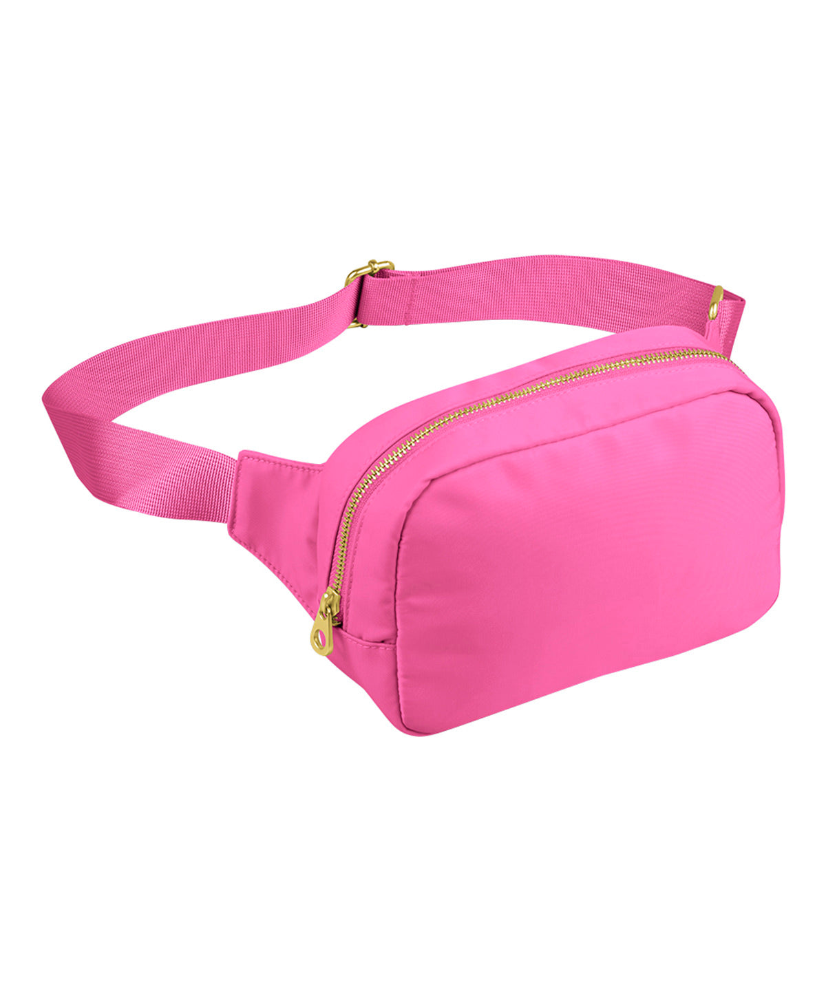 Bagbase Sundae cross-body bag in Raspberry Ripple, front view