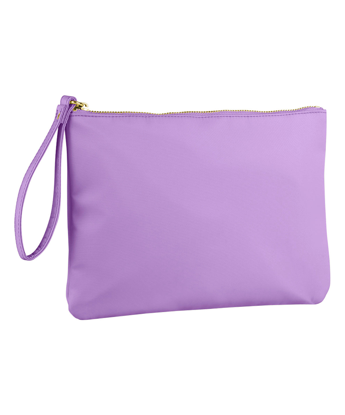 Bagbase Sundae wristlet in Blueberry Swirl, front view