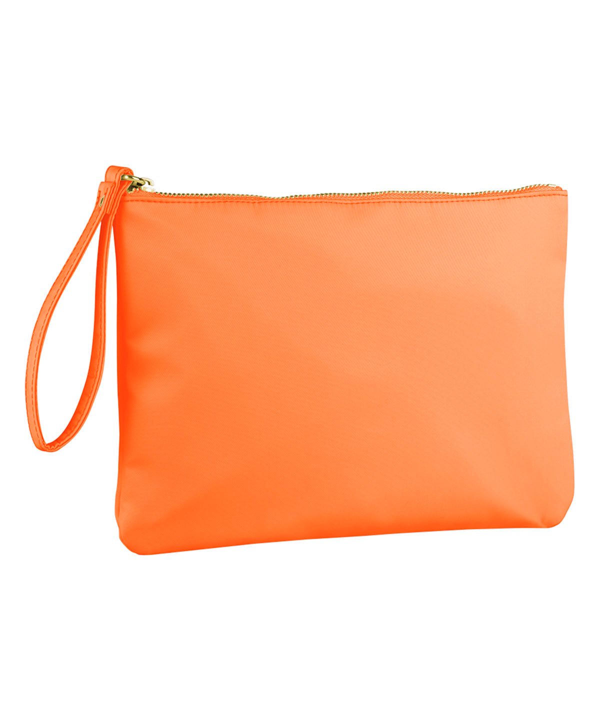 Bagbase Sundae wristlet in Mango Sorbet, front view
