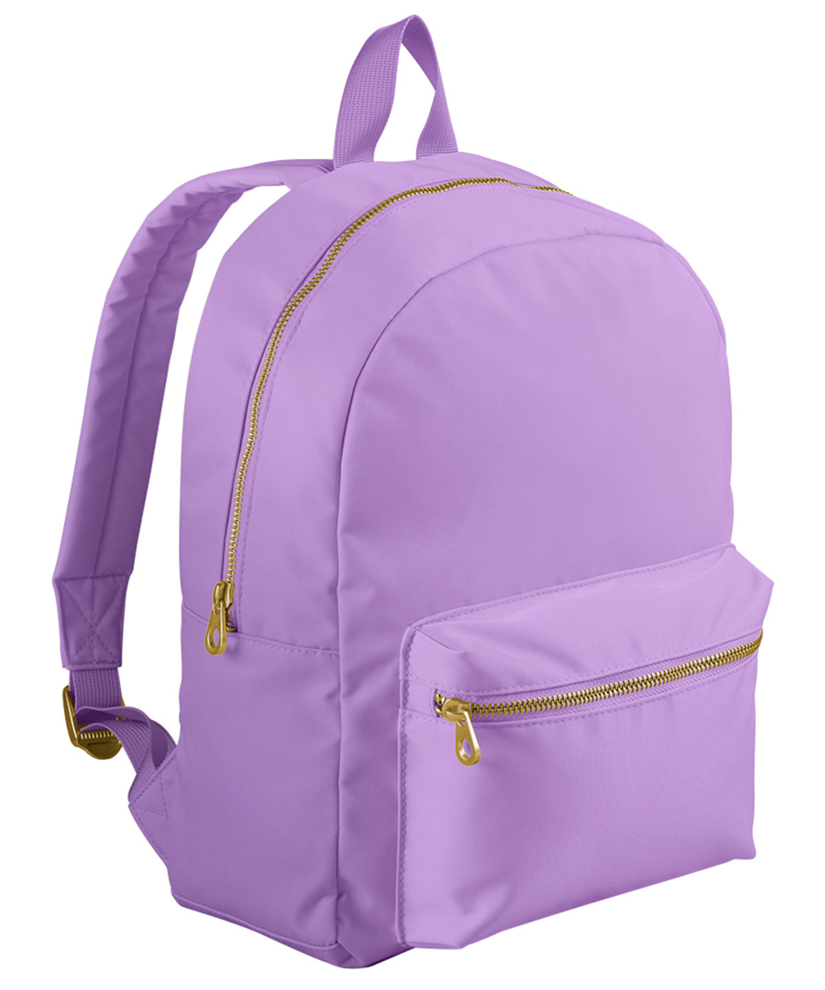 Bagbase Sundae mini backpack in Blueberry Swirl, front view