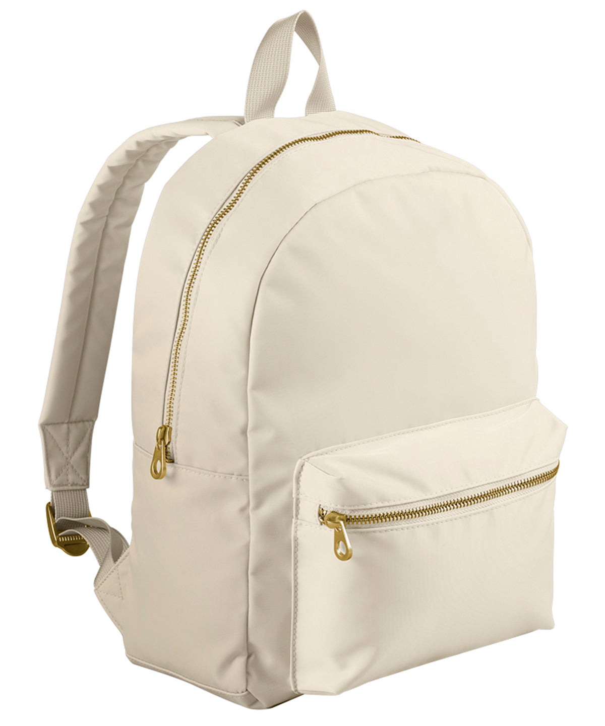 Bagbase Sundae mini backpack in Cookies_26Cream, front view