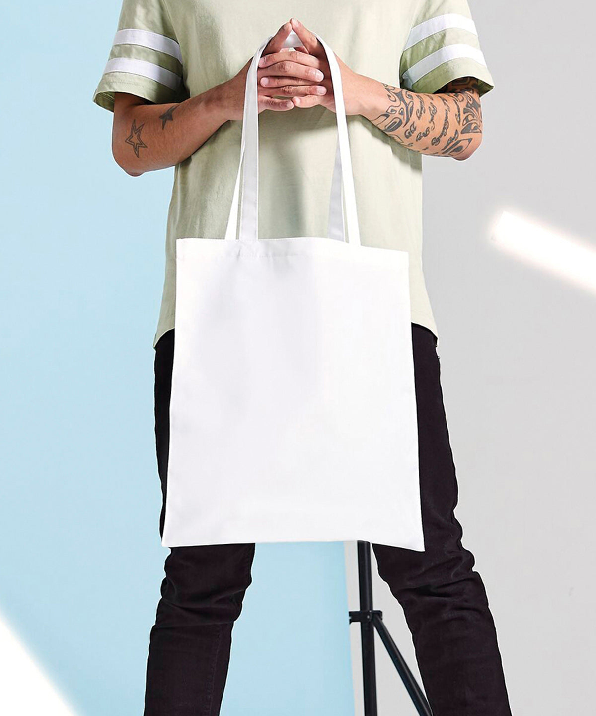 Bagbase Sublimation shopper, lifestyle photo