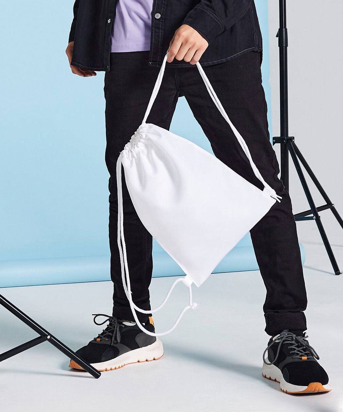 Bagbase Sublimation gymsac, lifestyle photo