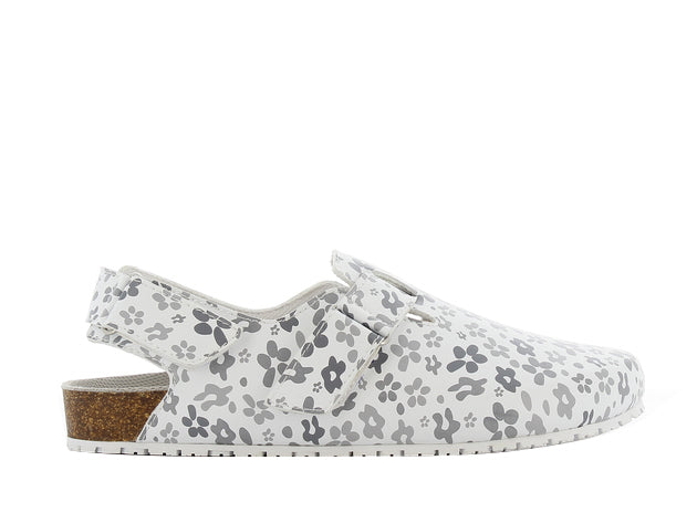 Safety Jogger Bianca - Print Silver