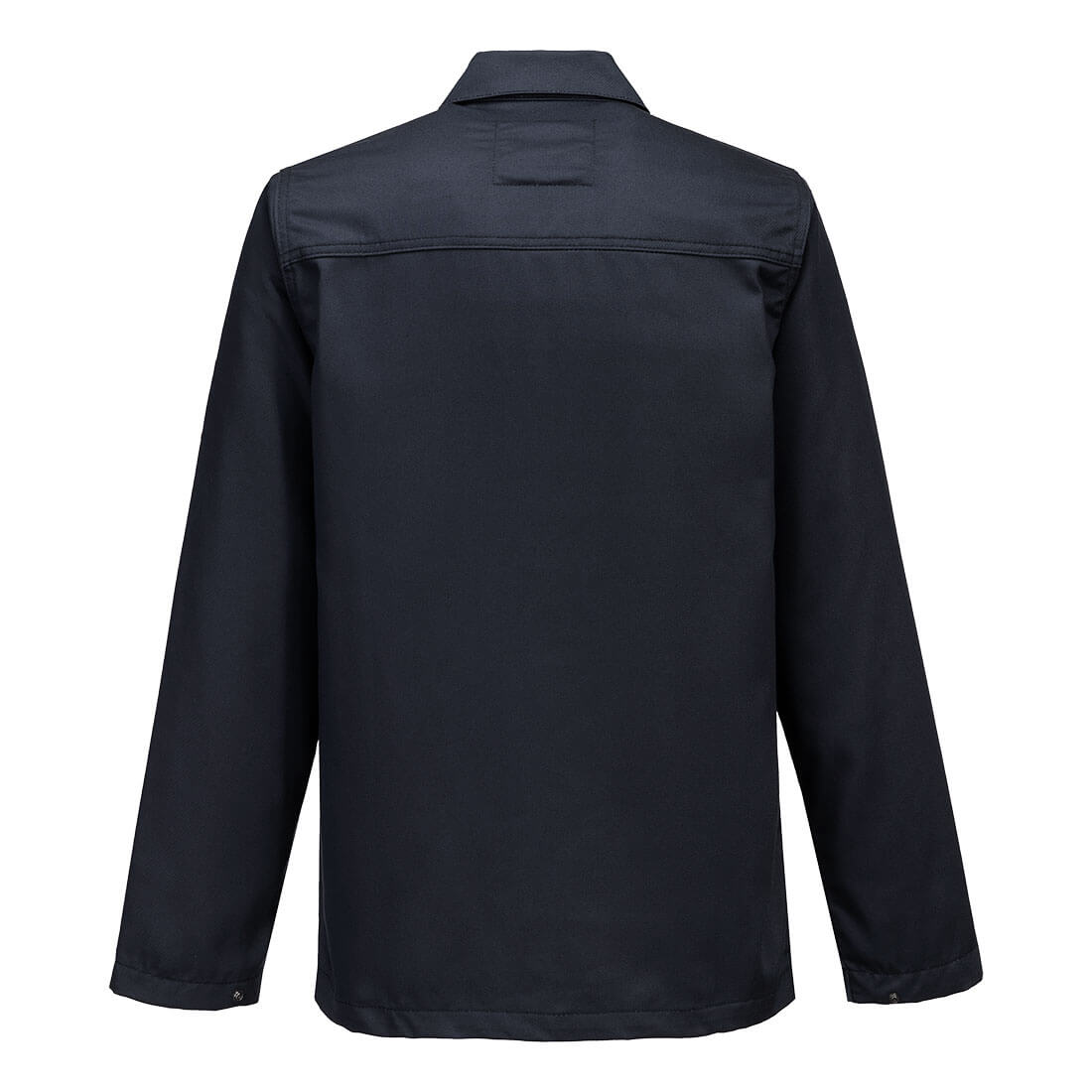 Portwest BIZ2 Bizweld Work FR Jacket in Navy, back view
