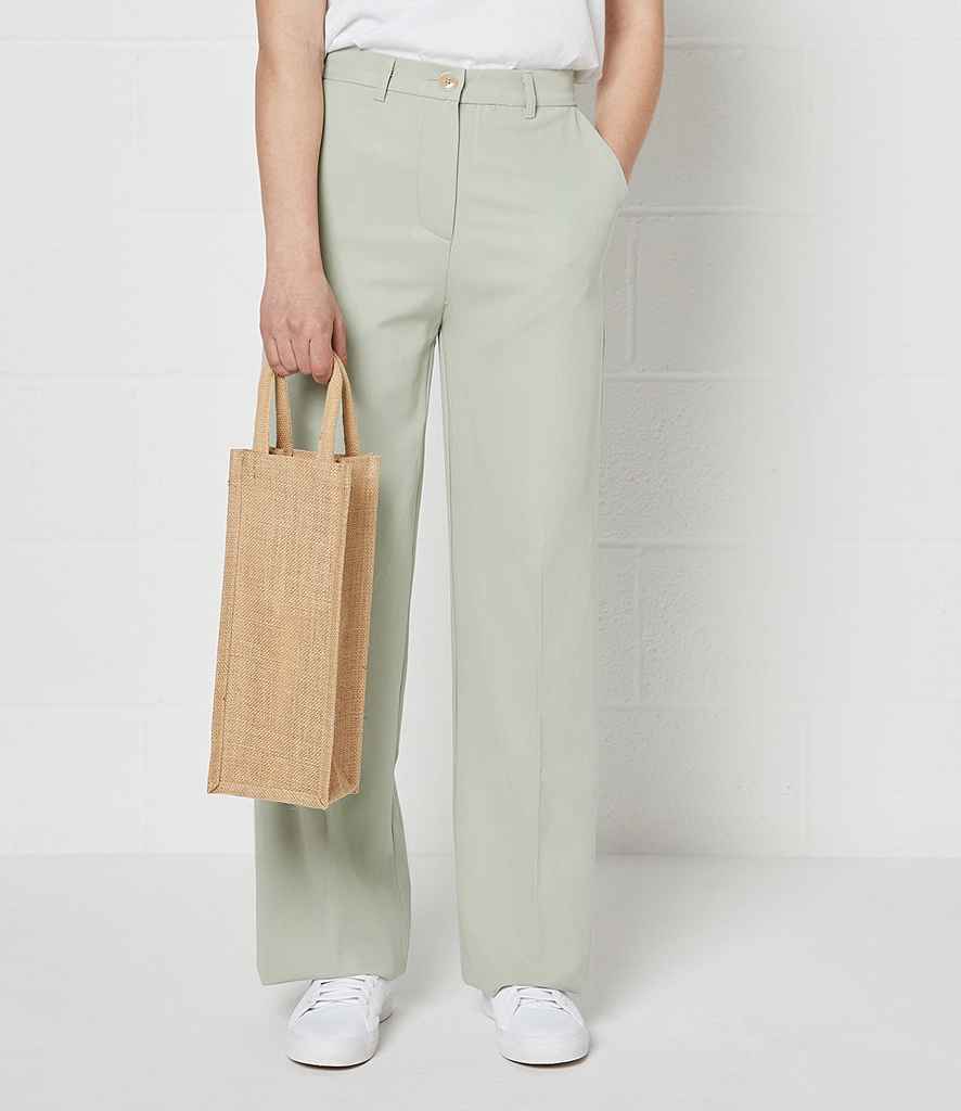 Brand Lab Jute Bottle Bag in Natural