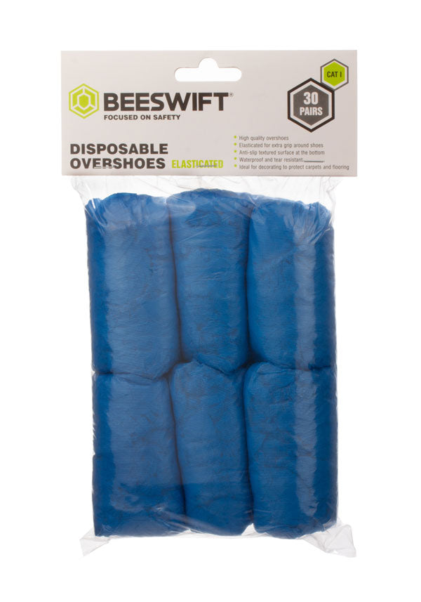 Click Beeswift Disposable Overshoe Covers Pack of 30, main product image