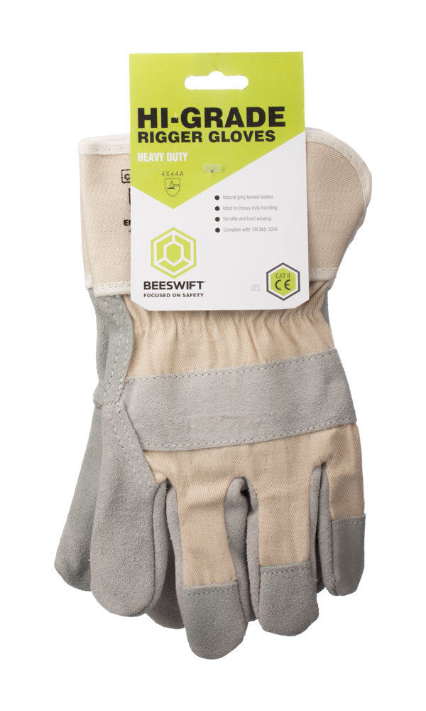 Click CANADIAN HIGH QUALITY LEATHER RIGGER GLOVE, main product image