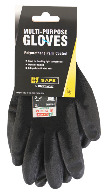 Click MULTI-PURPOSE PU COATED GLOVE, main product image
