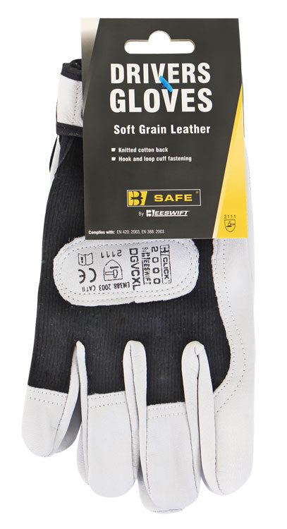 Click DRIVERS GLOVE VELCRO CUFF, main product image