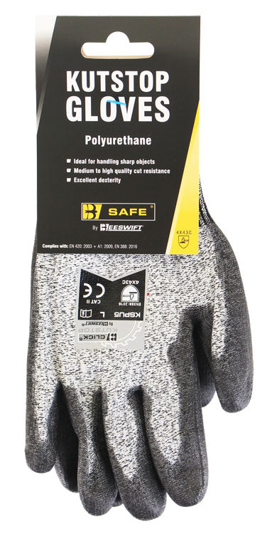 Click KUTSTOP POLYURETHANE GLOVE, main product image