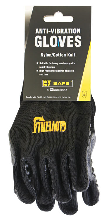 Click GLOVEZILLA ANTI VIBRATION GLOVE, main product image