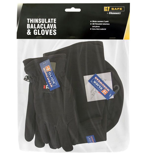 Click THINSULATE BALACLAVA & GLOVES, main product image