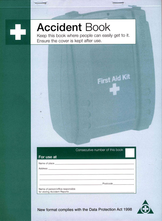 Click Medical DPA Compliant Accident Book, main product image
