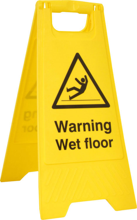 B-Safe WARNING WET FLOOR A BOARD, main product image
