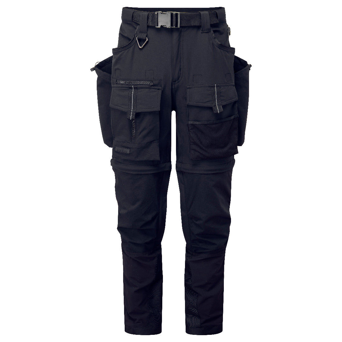 Portwest Ultimate Modular 3-in-1 Trousers in Black/Yellow, main product image