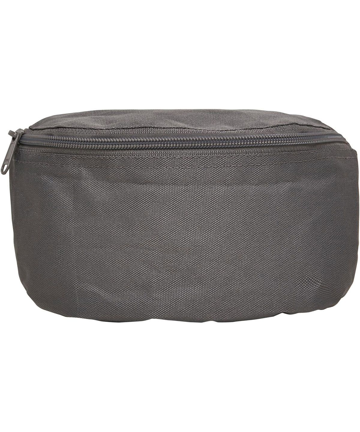 Build Your Brand Hip bag in Grey, front view