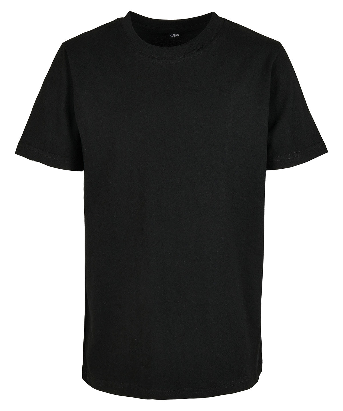 Build Your Brand Kids basic tee 2.0, lifestyle photo