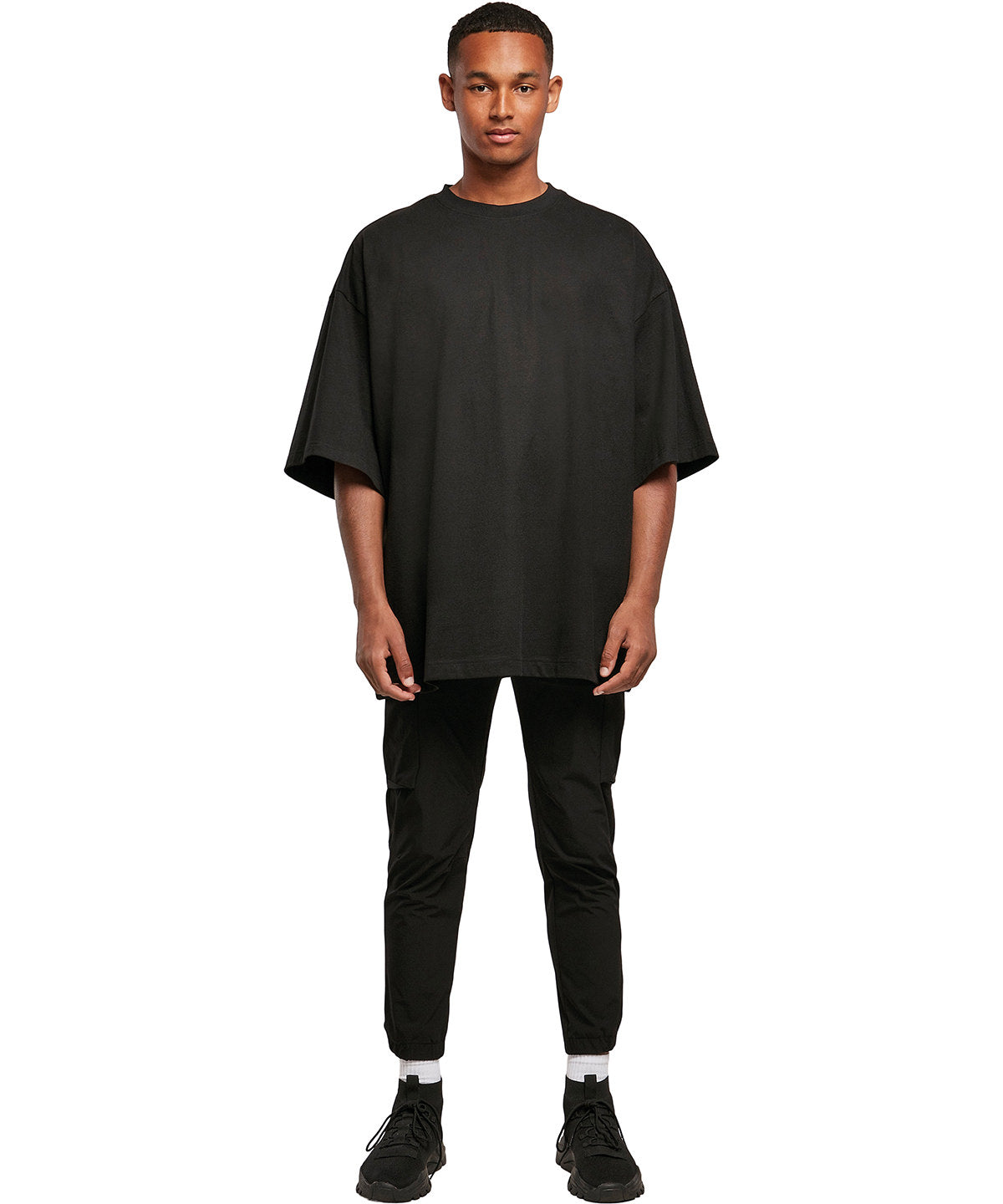Build Your Brand Huge tee, lifestyle photo