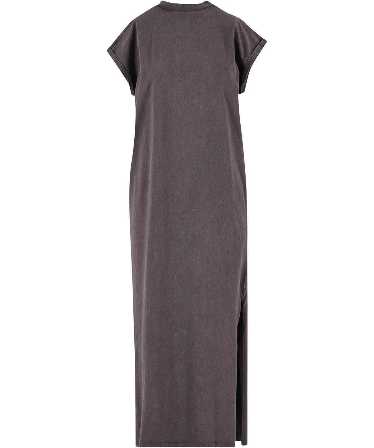 Build Your Brand Women’s vintage long dress in Magnet, front view