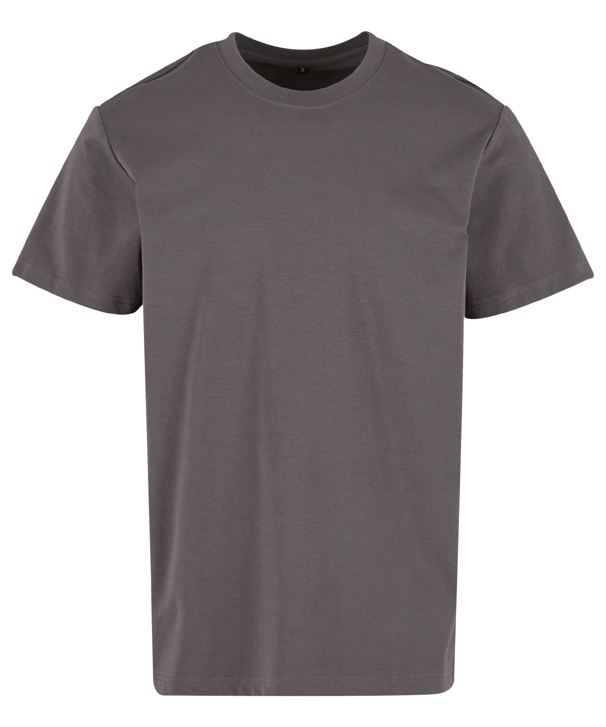 Build Your Brand Sorona regular tee in Magnet, front view