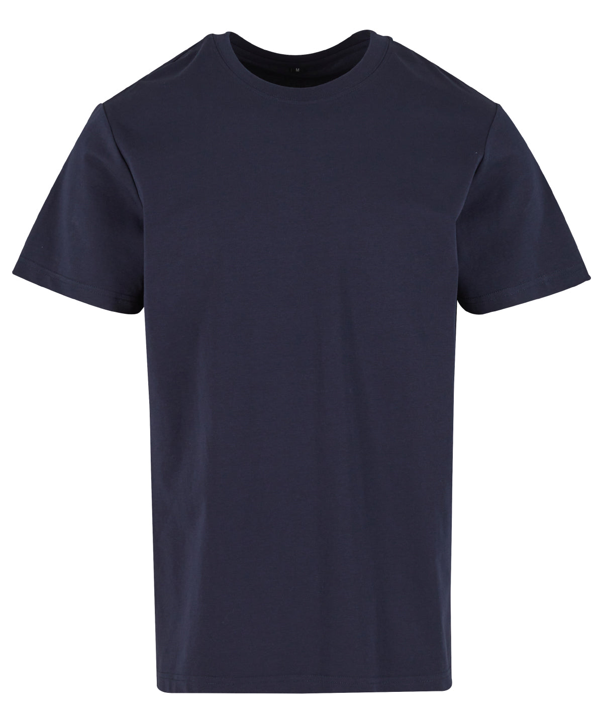 Build Your Brand Sorona regular tee in Navy, front view