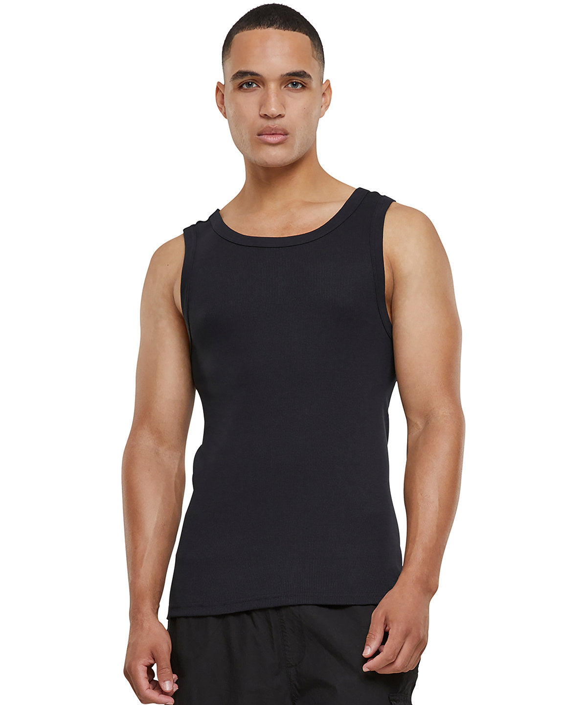 Build Your Brand Tank top, lifestyle photo
