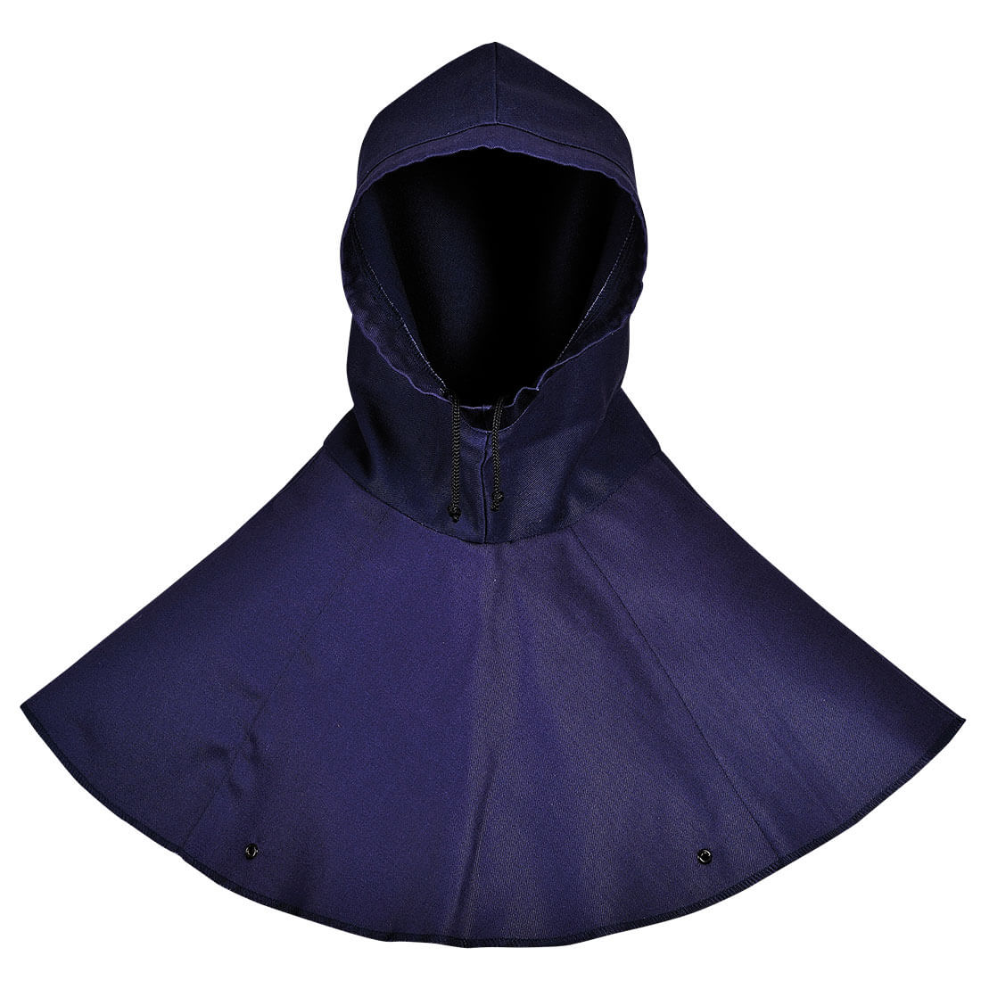 Portwest Bizweld Work FR Cape Hood in Navy, main product image