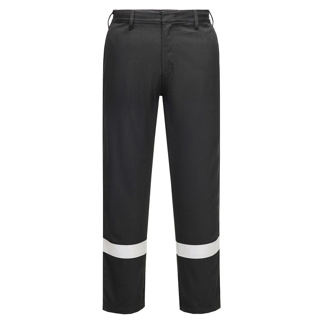 Portwest Bizweld Work FR Trousers in Black, main product image