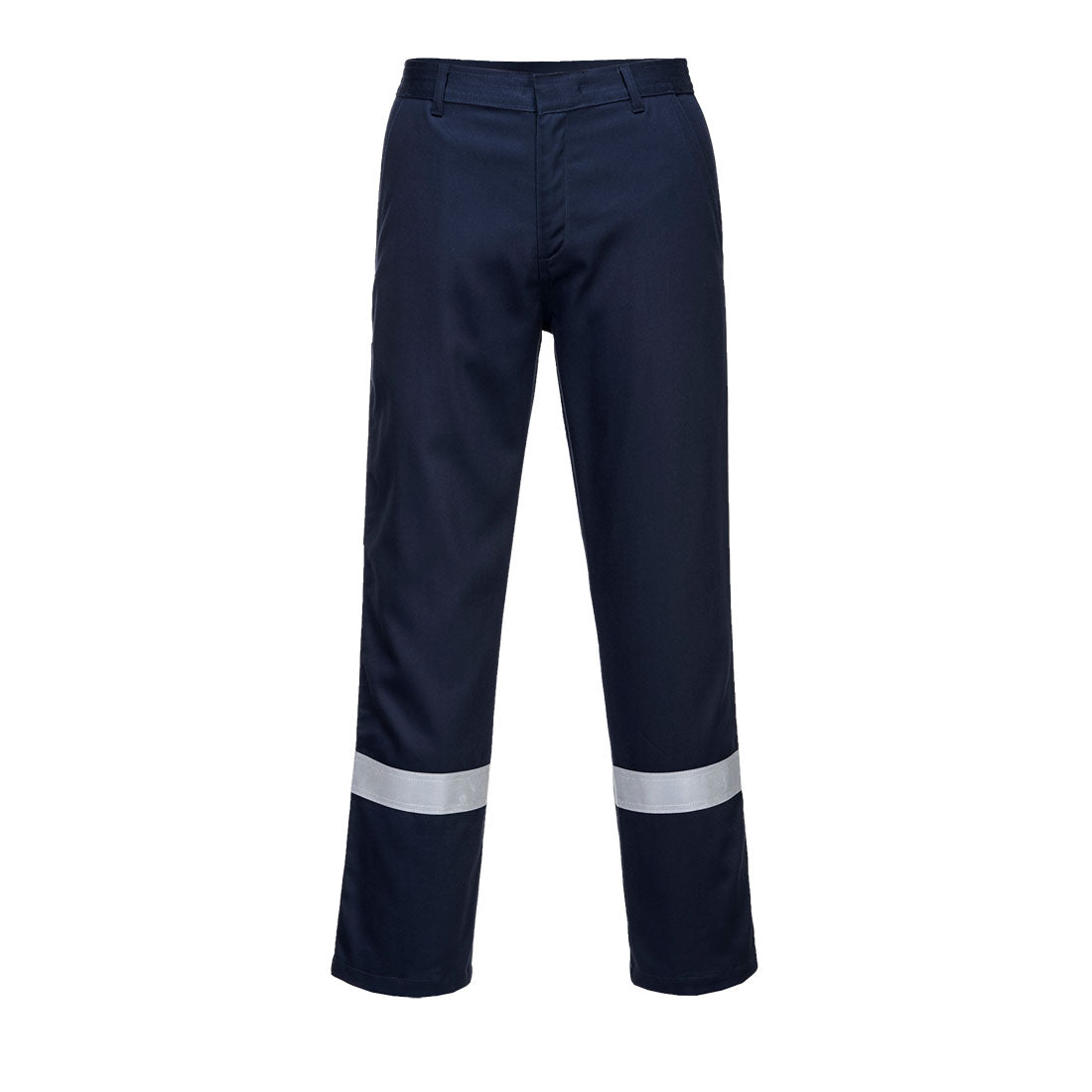 Portwest Bizweld Work FR Trousers in Navy, image 2