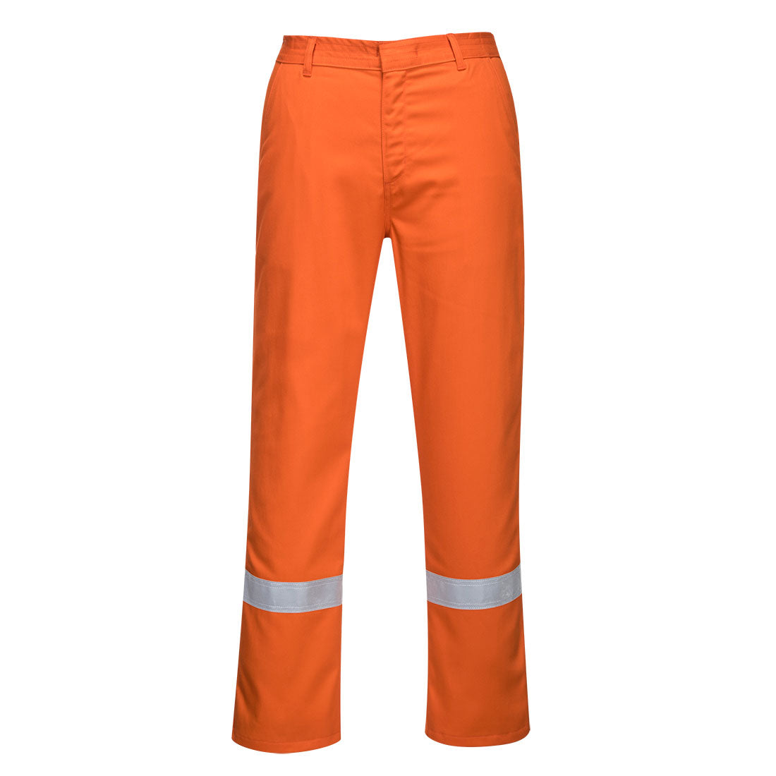 Portwest Bizweld Work FR Trousers in Orange, image 3
